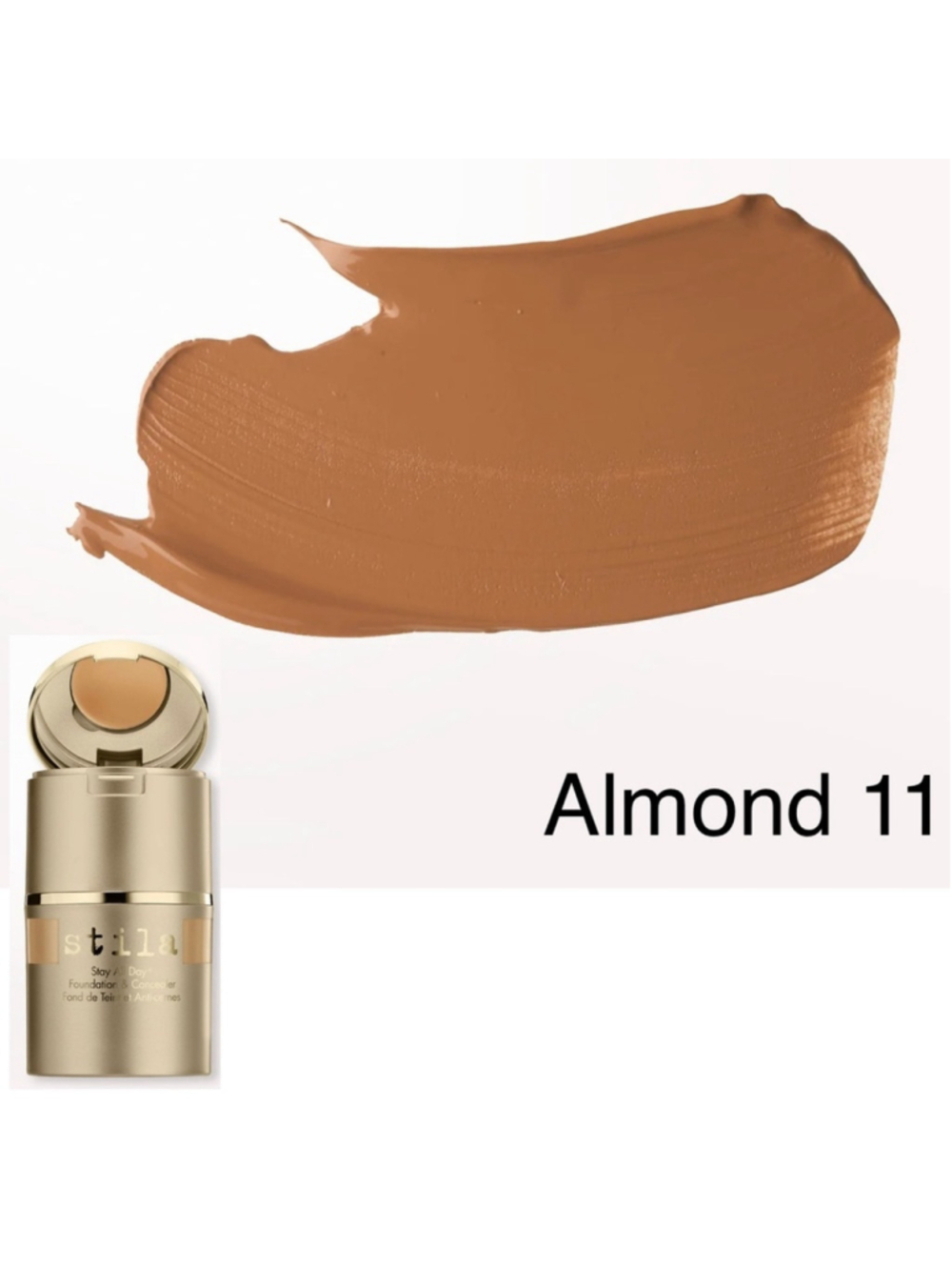STILA Stay All Day® Foundation & Concealer - MEDIUM